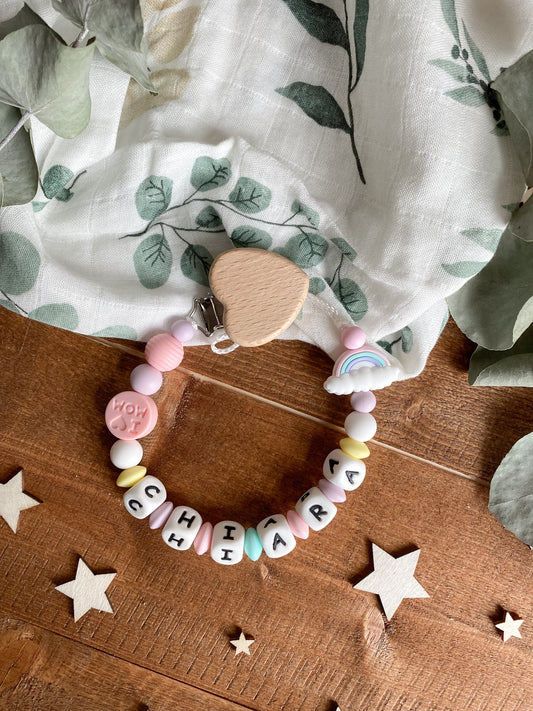 Catenella portaciuccio personalizzata