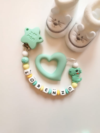 Catenella portaciuccio personalizzata