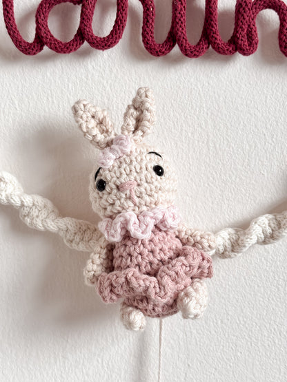 Fiocco nascita Baby Little Friends Martina