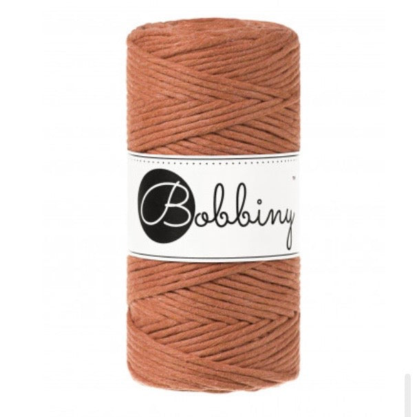 Filati Bobbiny single twist 3 mm