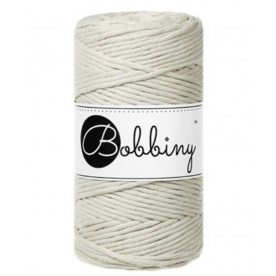 Filati Bobbiny single twist 3 mm