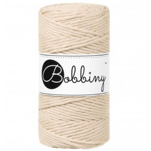 Filati Bobbiny single twist 3 mm