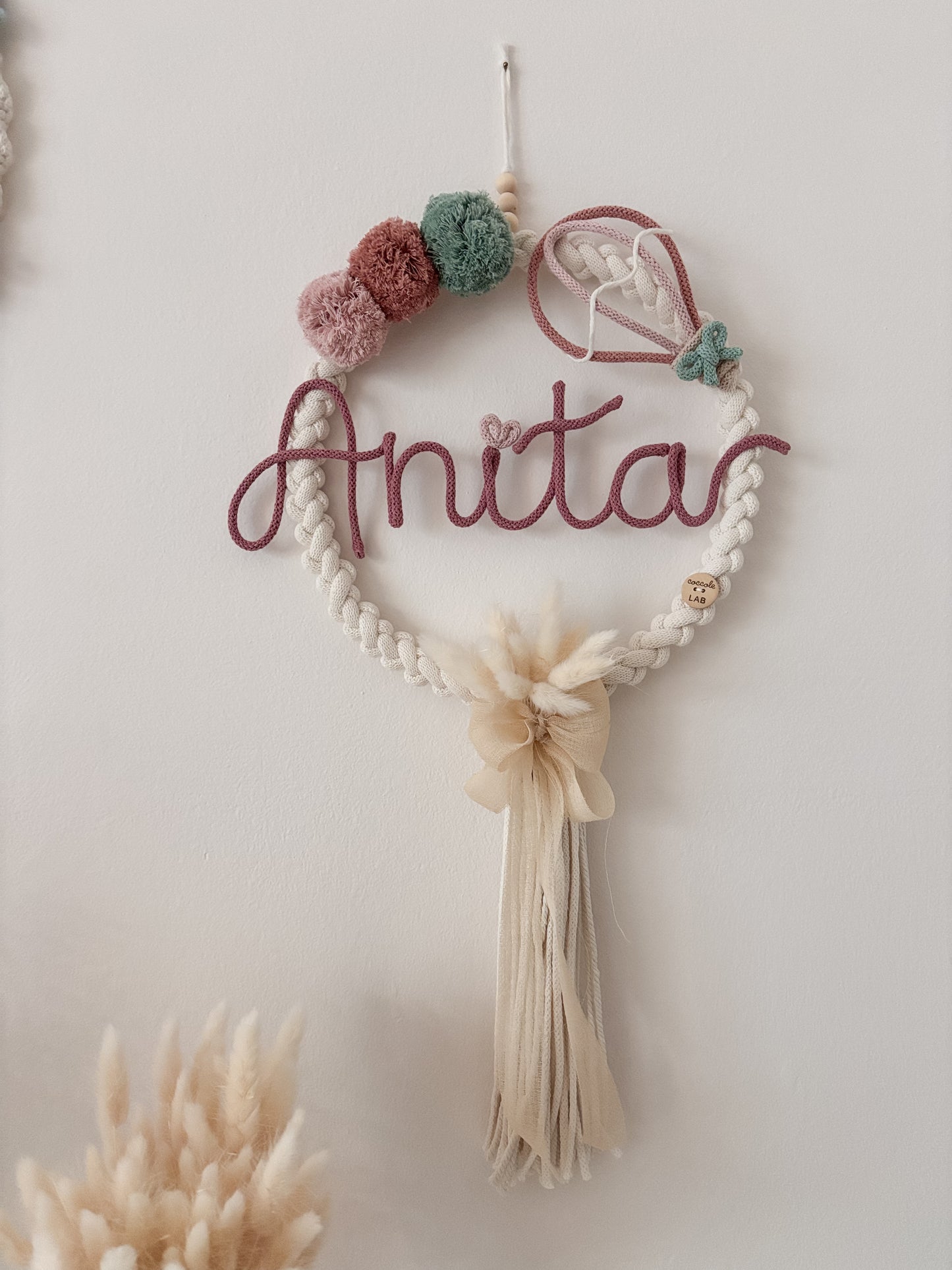 Ghirlanda / Fiocco nascita Soft