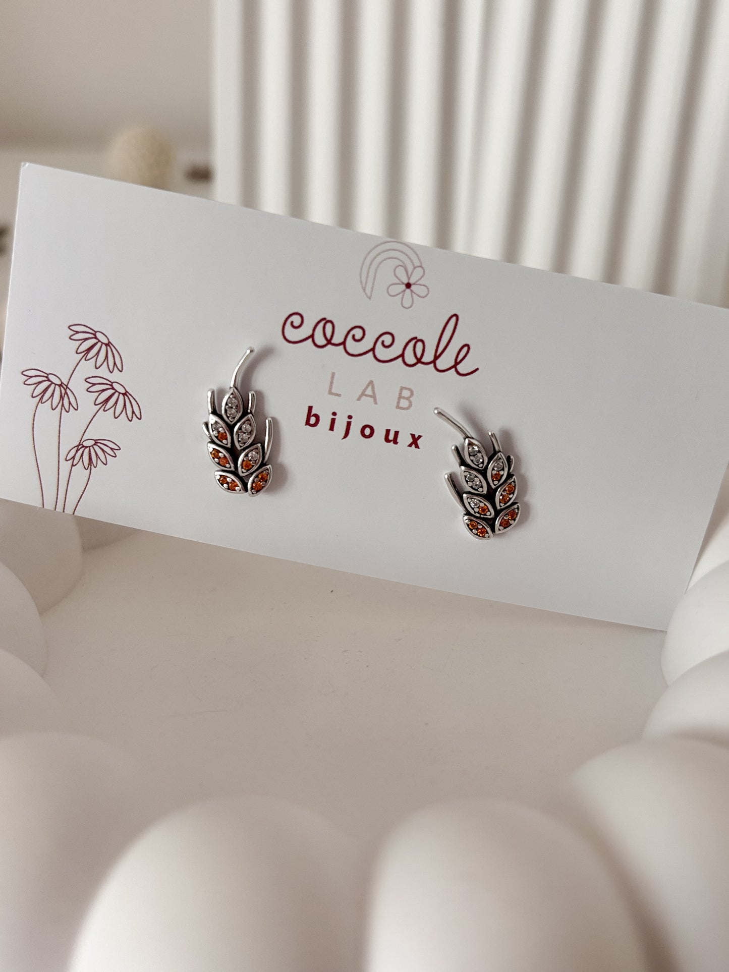 Orecchini SPIGA di grano