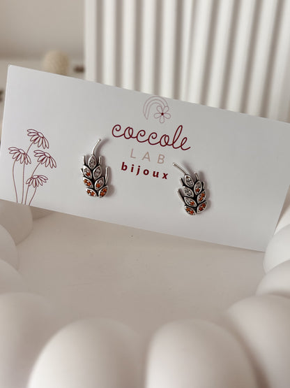 Orecchini SPIGA di grano