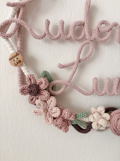 Ghirlanda / Fiocco nascita Primavera