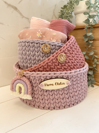 Set 3 Cestini organizer S-M-L