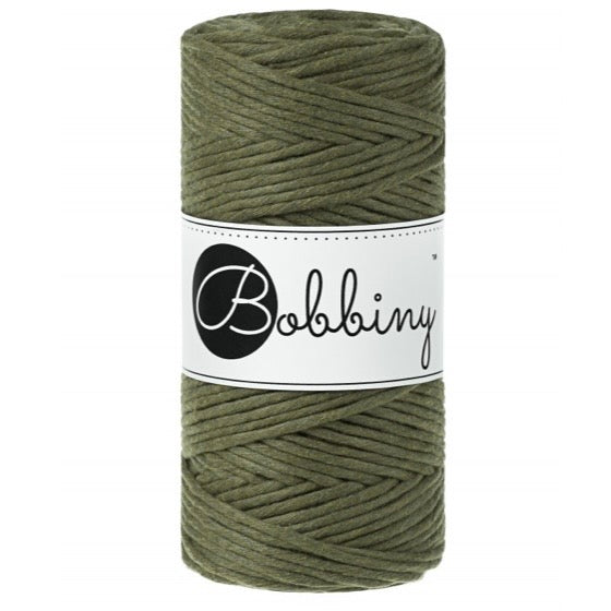 Filati Bobbiny single twist 3 mm