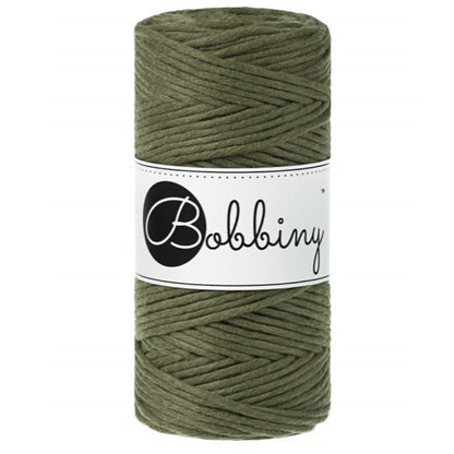 Filati Bobbiny single twist 3 mm