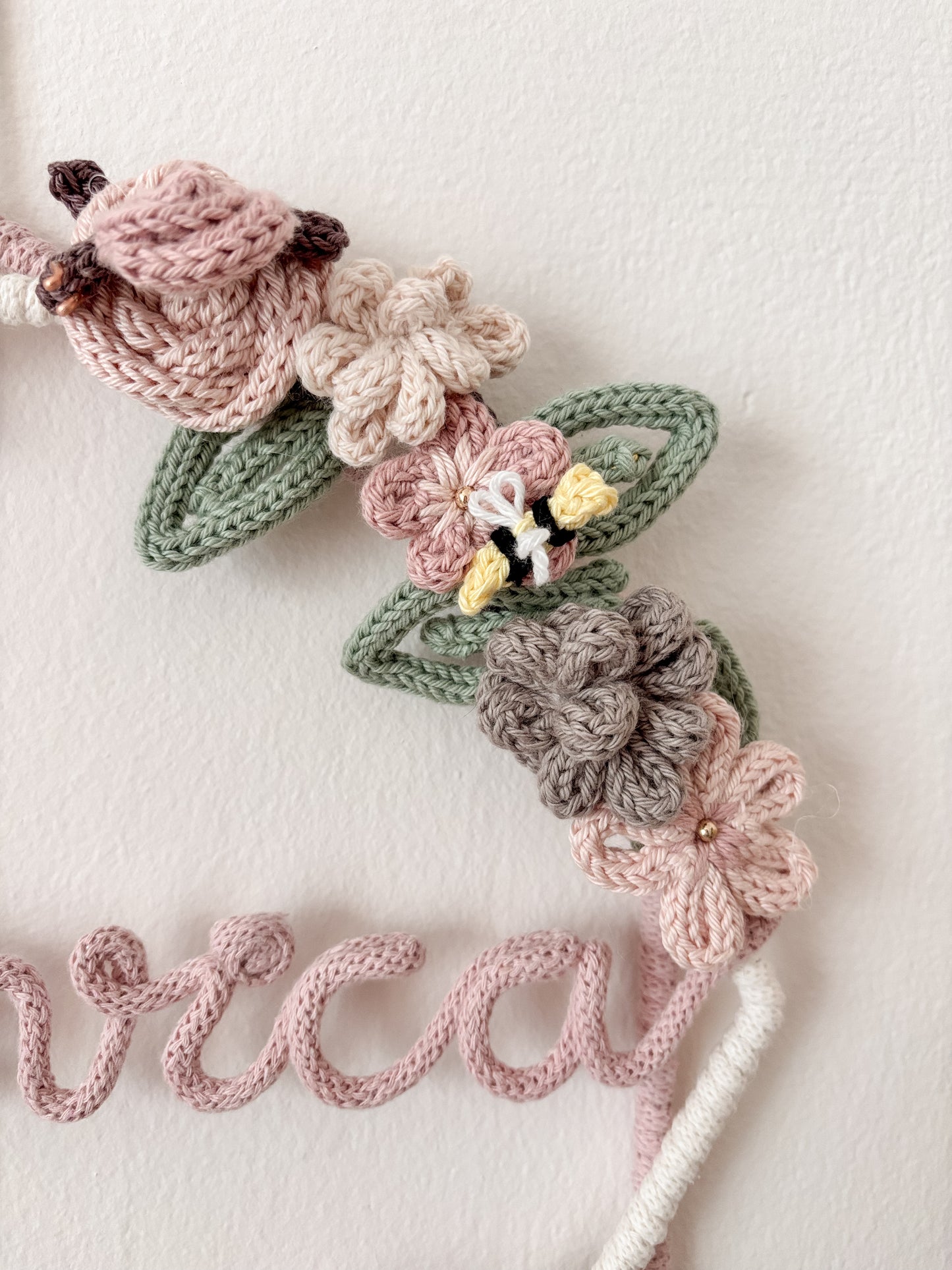 Ghirlanda / Fiocco nascita Primavera