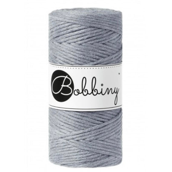 Filati Bobbiny single twist 3 mm
