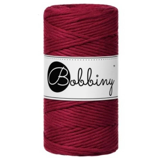Filati Bobbiny single twist 3 mm