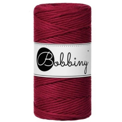Filati Bobbiny single twist 3 mm