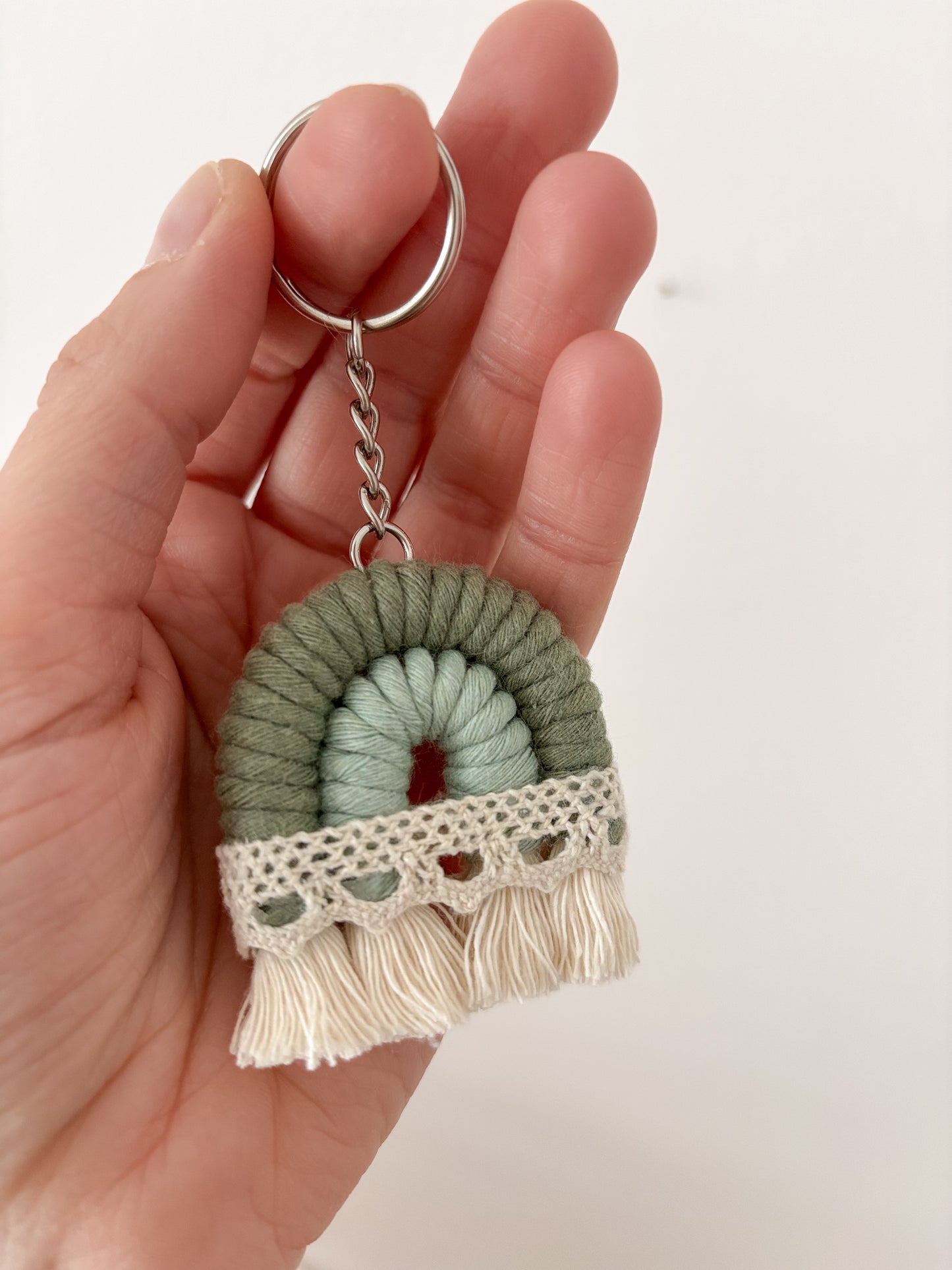 Workshop portachiavi arcobaleno