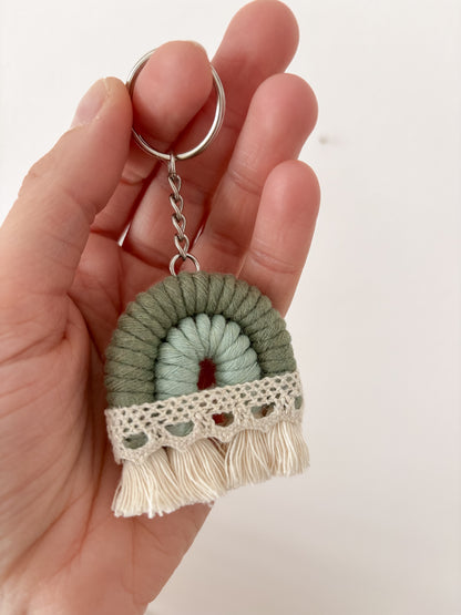 Workshop portachiavi arcobaleno