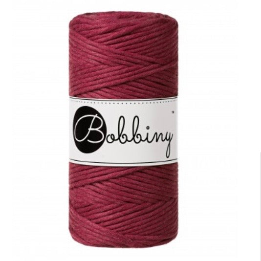 Filati Bobbiny single twist 3 mm