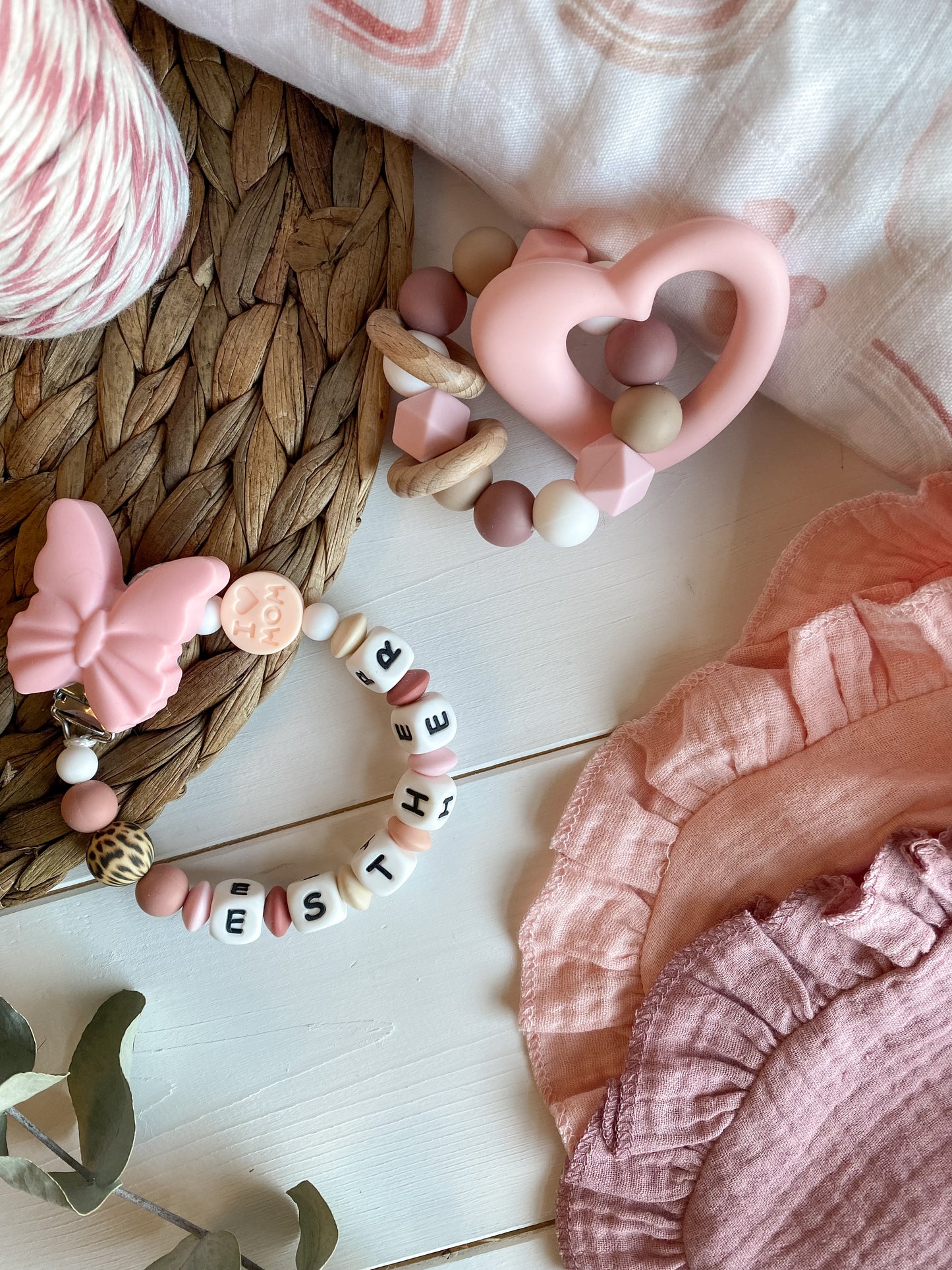 Catenella portaciuccio personalizzata