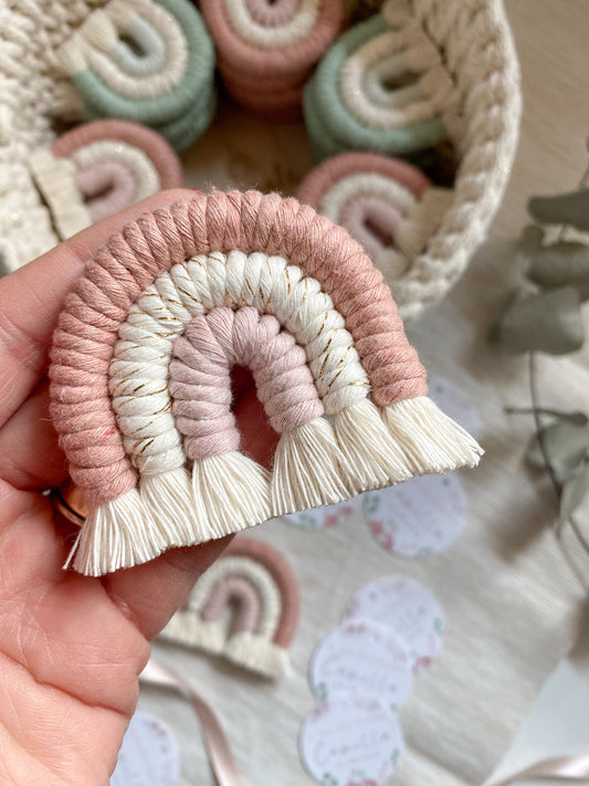 Workshop portachiavi arcobaleno