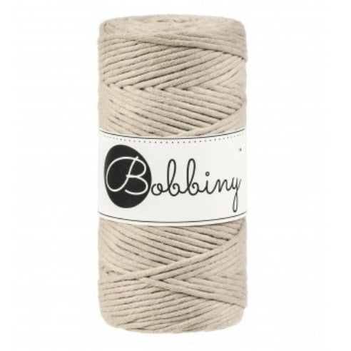 Filati Bobbiny single twist 3 mm