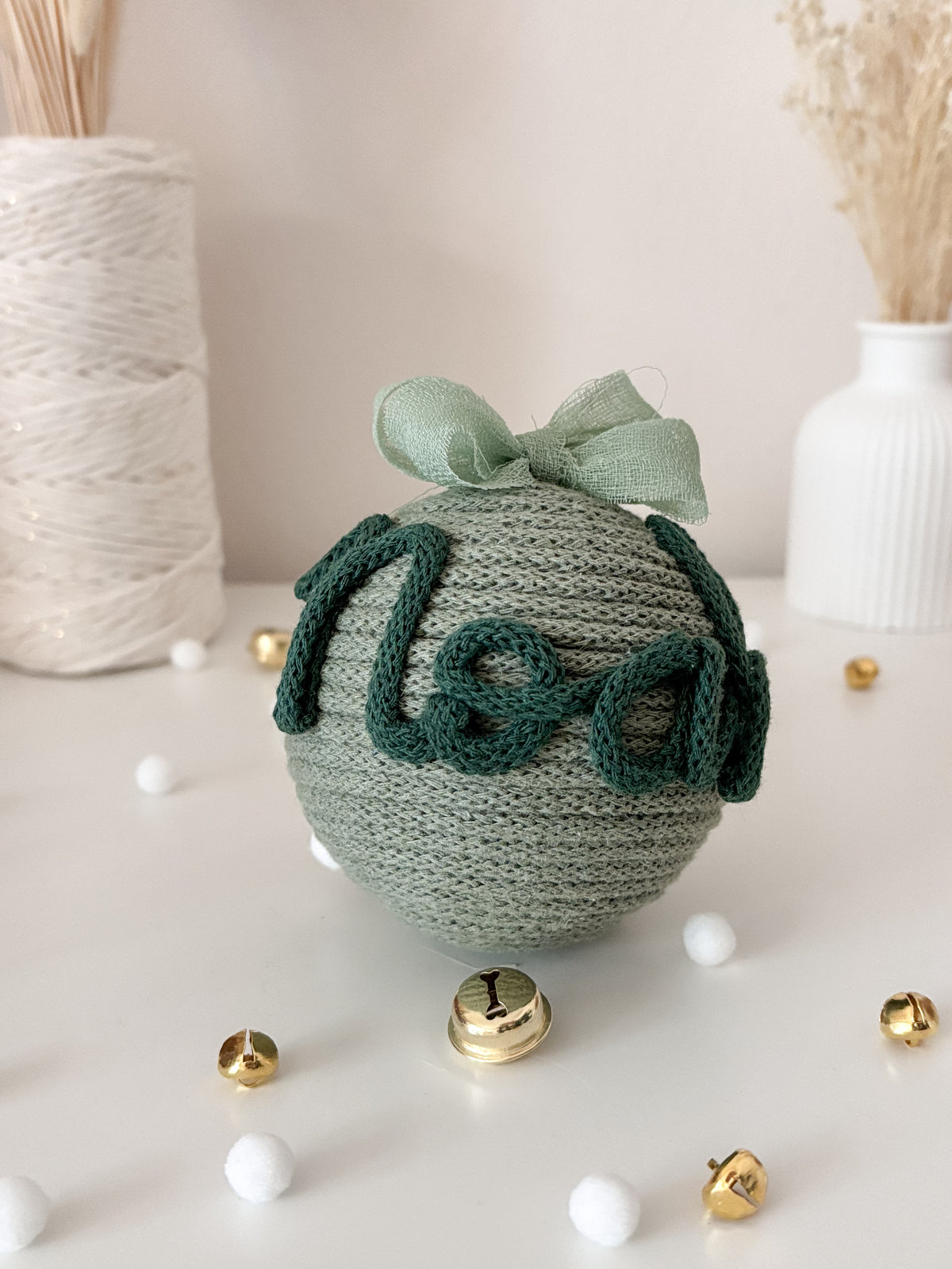 Pallina di Natale con nome