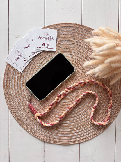 Workshop phonestrap treccia