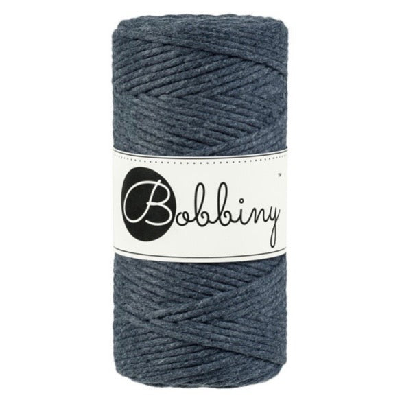 Filati Bobbiny single twist 3 mm