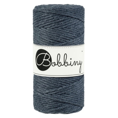 Filati Bobbiny single twist 3 mm