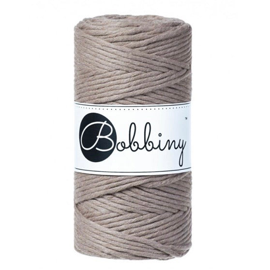 Filati Bobbiny single twist 3 mm