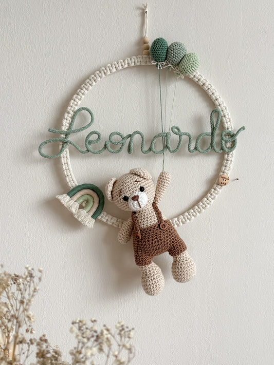 Fiocco nascita Baby Bear