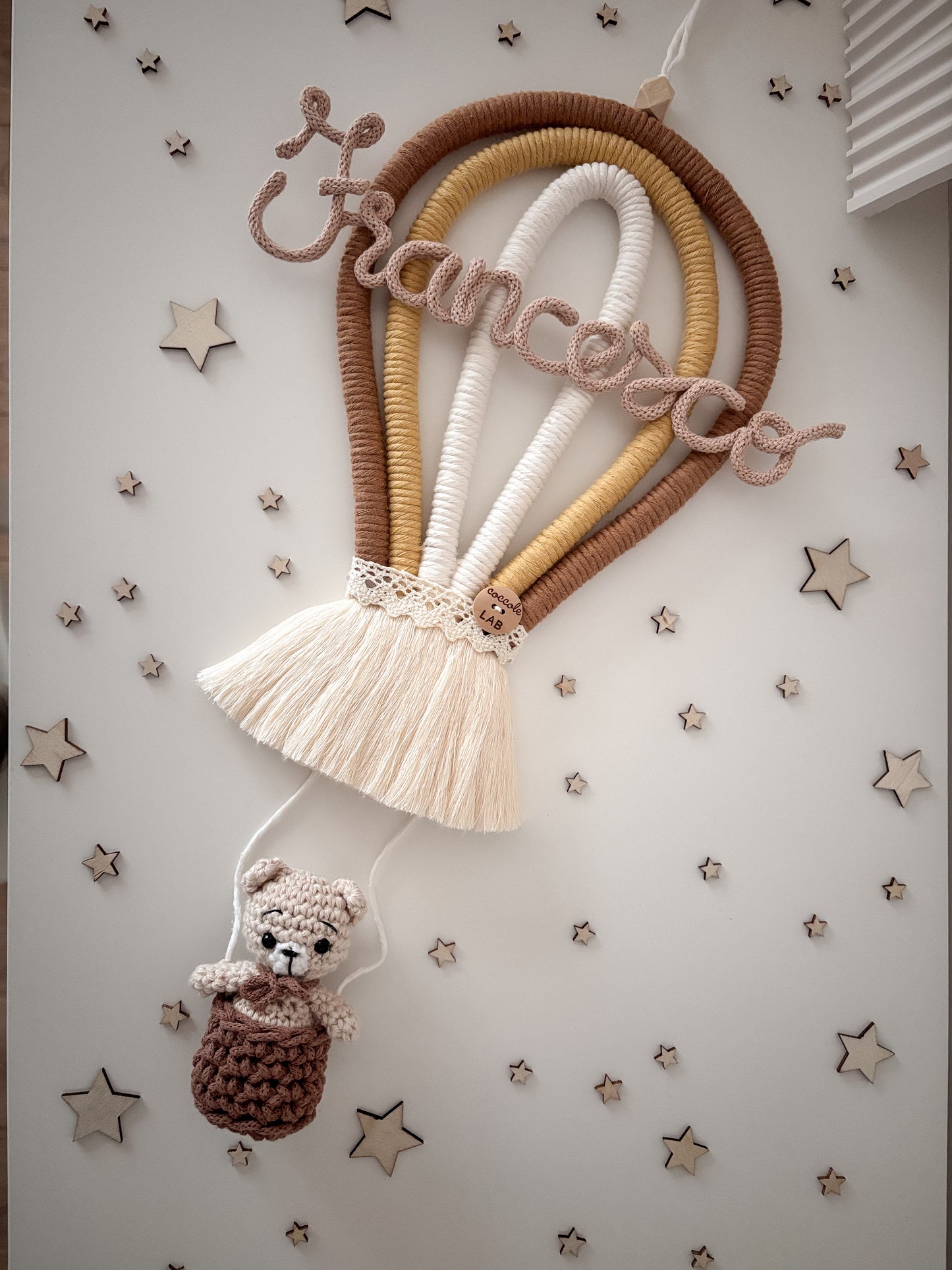 Mongolfiera con animaletto