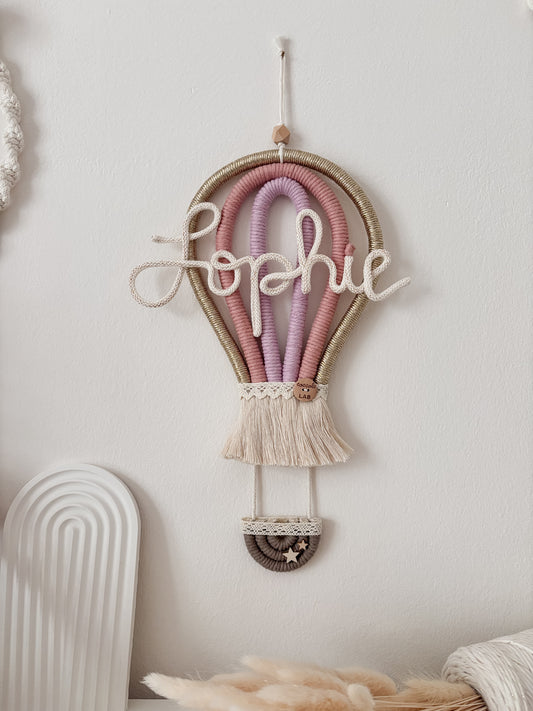 Mongolfiera Sophie in PRONTA CONSEGNA