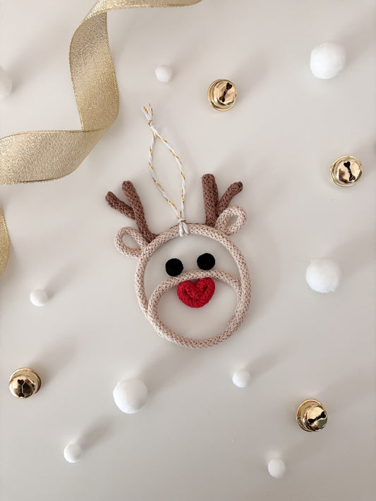 Addobbo albero Renna