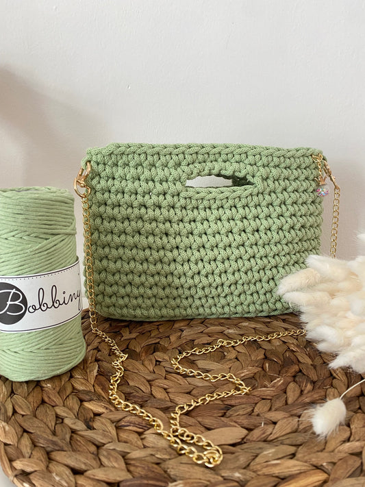 Cocò Bag verde MATCHA
