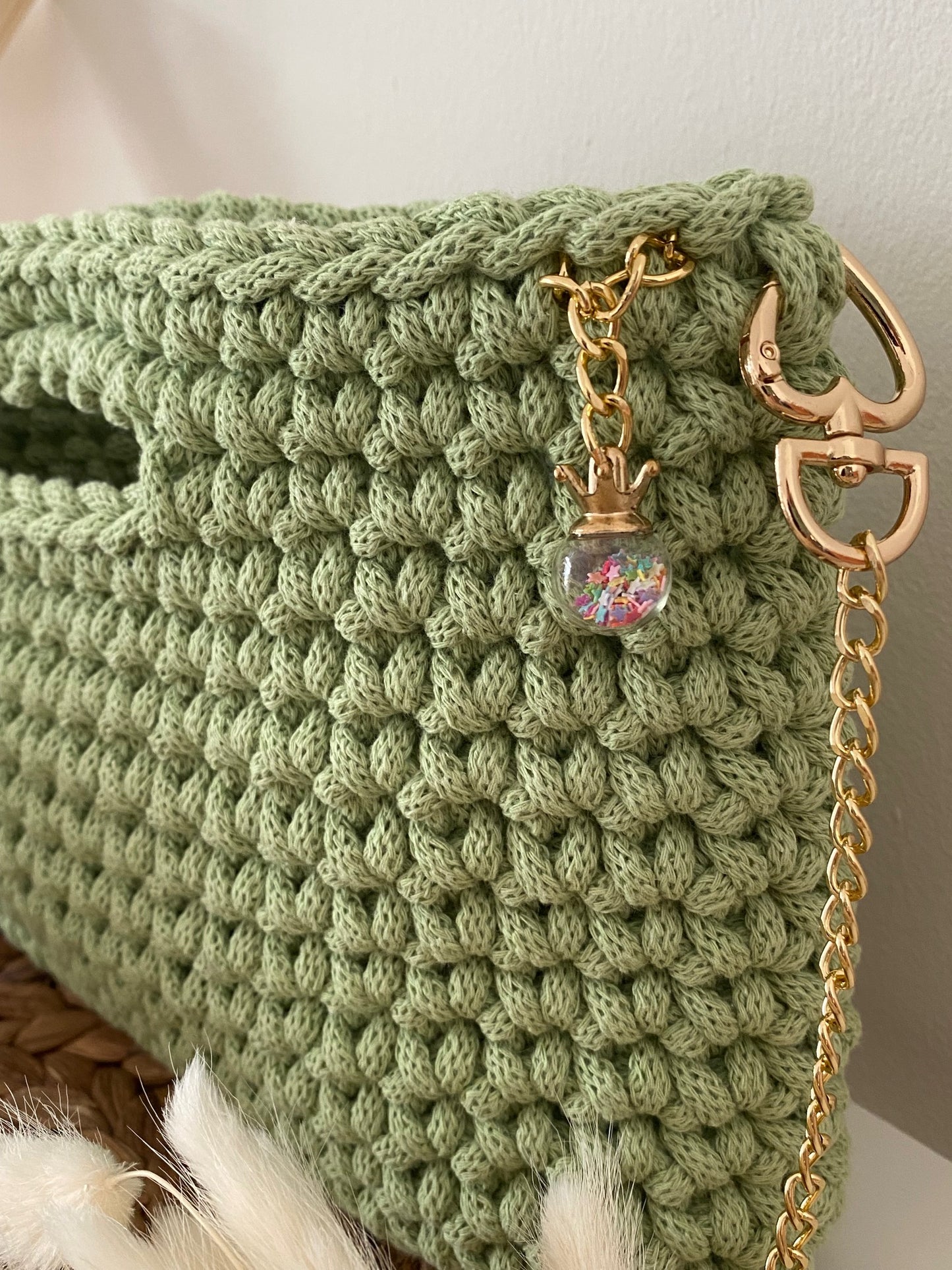 Cocò Bag verde MATCHA