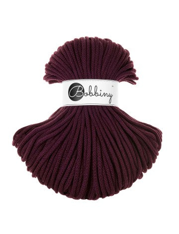 Braided BURGUNDY