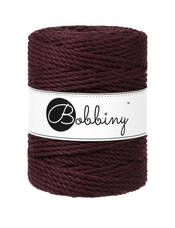 3 PLY Ritorta BURGUNDY