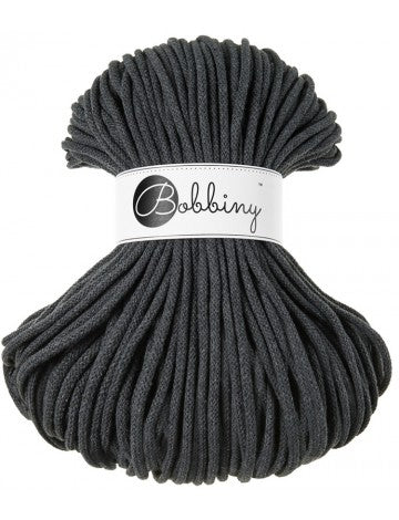 Braided CHARCOAL