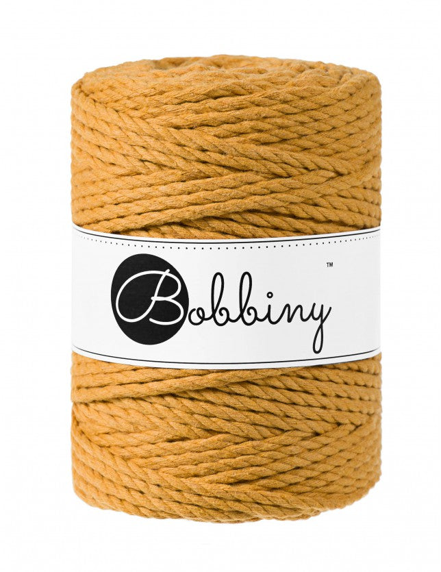 3 PLY Ritorta MUSTARD