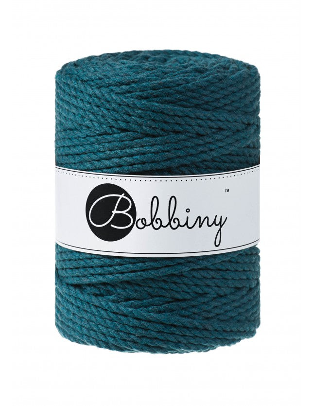 3 PLY Ritorta PEACOCK BLUE