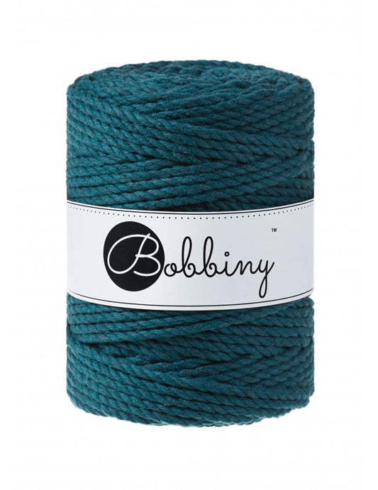 3 PLY Ritorta PEACOCK BLUE