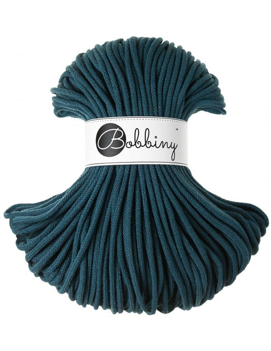Braided PEACOCK BLUE