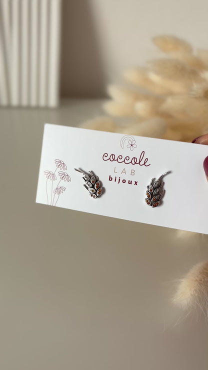 Orecchini SPIGA di grano