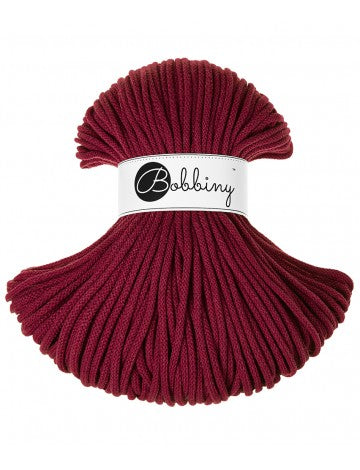Braided WINE RED